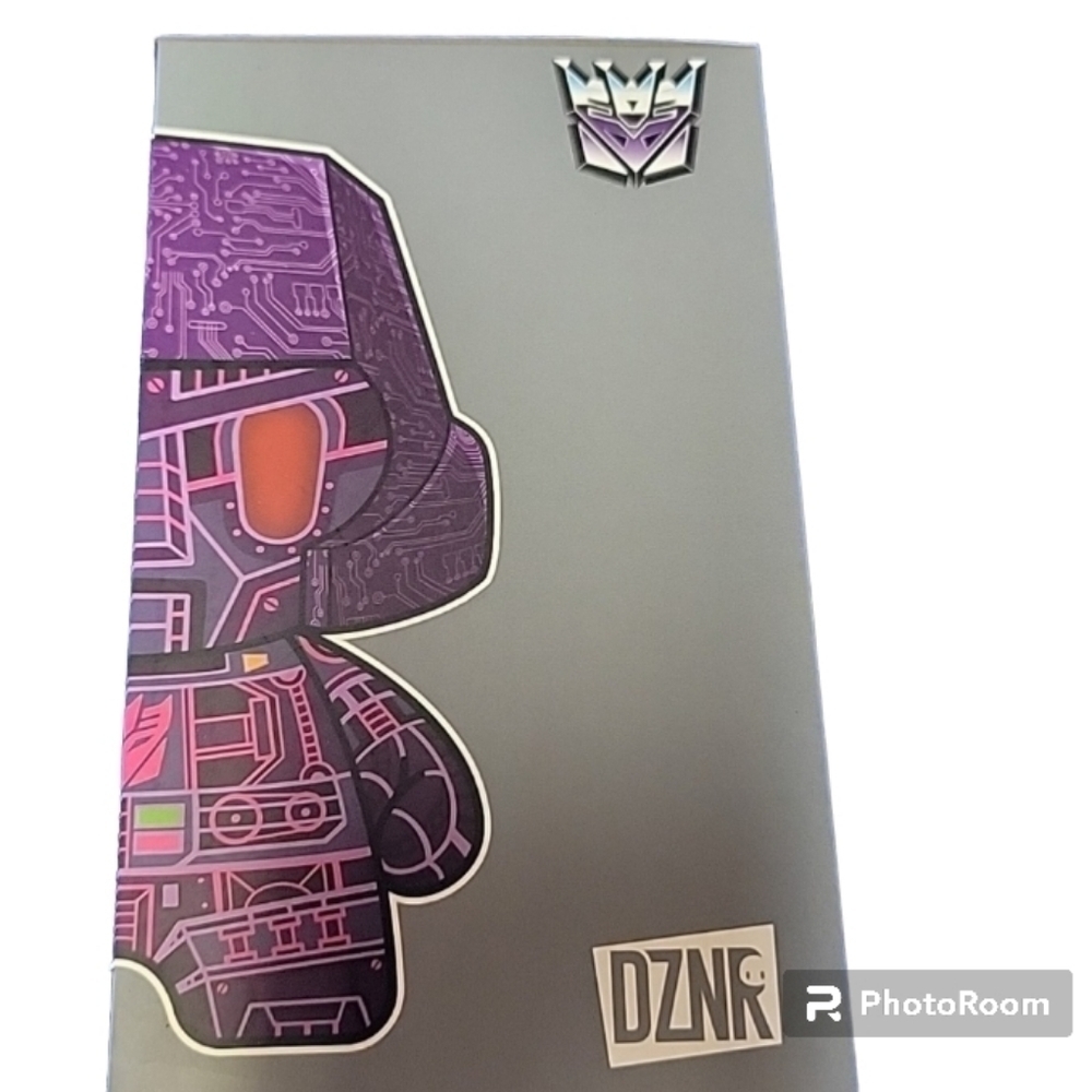 Transformers Megatron DZNR  Edition Collectible Designer Plush toy. - Picture 2 of 13
